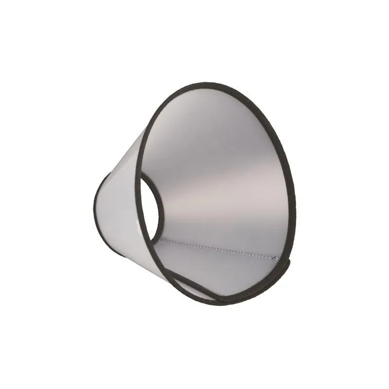 Trixie protective collar, plastic, L–XL (50–58 cm)