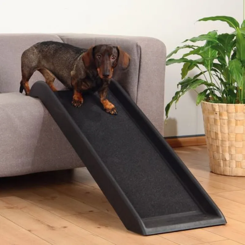 Trixie dog ramp, black, 38 × 100 cm, up to 50 kg