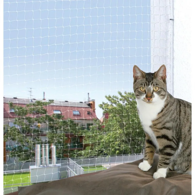 Trixie cat protective net, clear, 8 × 3 m