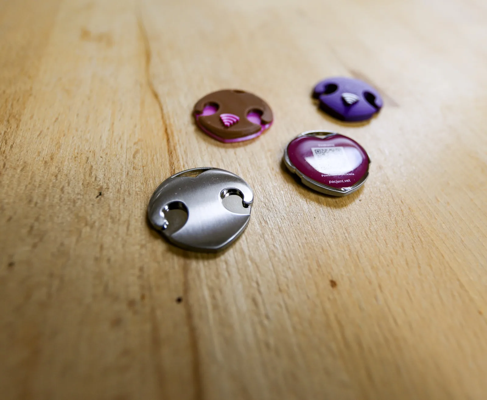 NFC tag · Premium (steel)