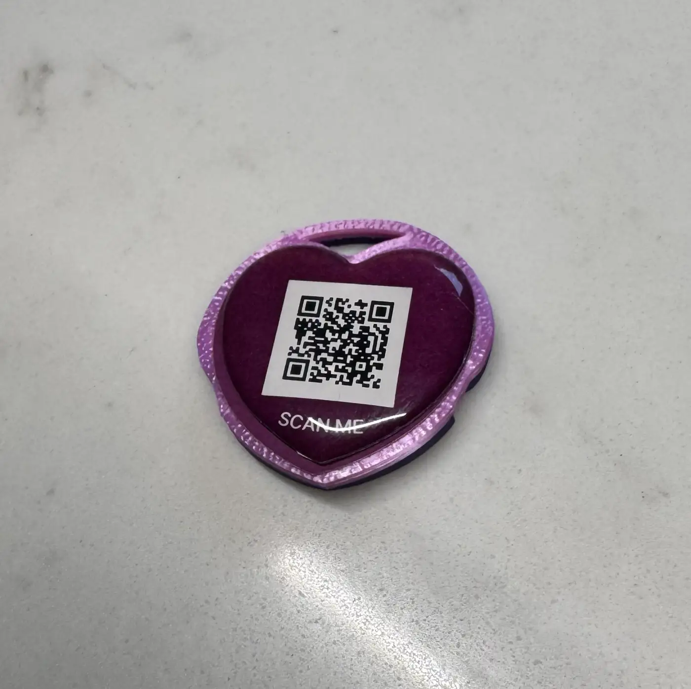 QR sticker
